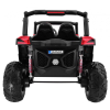 Buggy SuperStar dla dzieci Czerwony + Napęd 4x4 + Pilot + Bagażnik + MP3 LED + Blokada drzwi